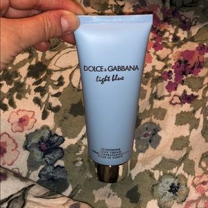 DOLCE&GABBANA Light Blue Body Cream 3.3 oz